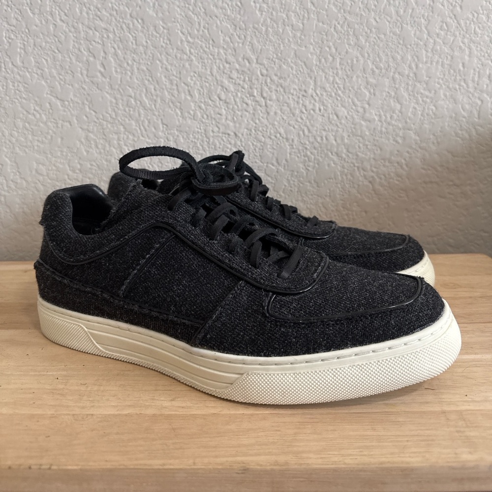 Alejandro Ingelmo Grey Toby Fabric Low Top